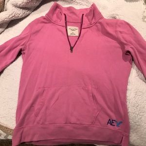 American Eagle quarter zip